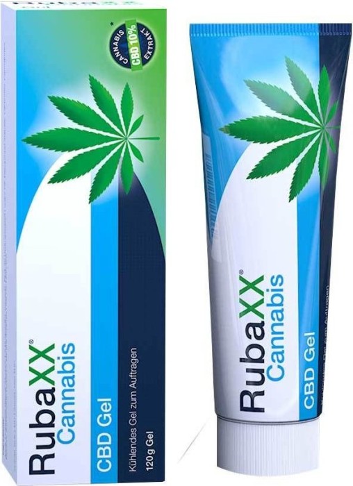 Rubaxx Cannabis CBD Gel 120g