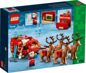 Lego Schlitten Des Weihnachtsmanns Ab 55 00 2022 Preisvergleich Geizhals Deutschland