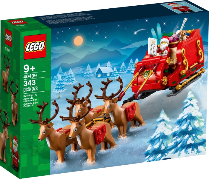 LEGO Schlitten des Weihnachtsmanns (40499)