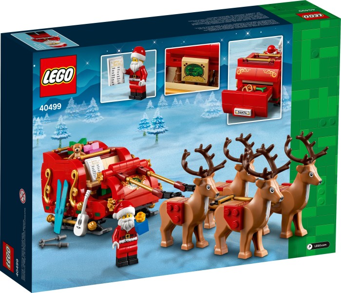40499 NEU&OVP LEGO® "Seasonal" Schlitten des Weihnachtsmanns