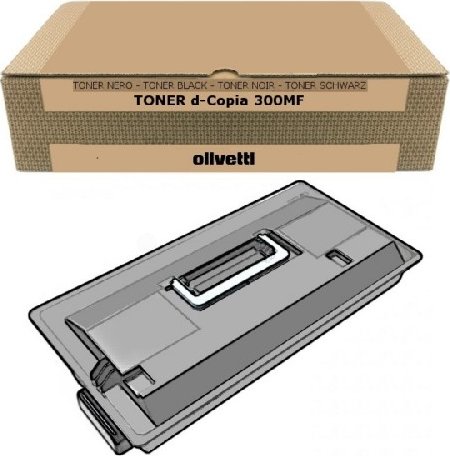 Olivetti Toner B0567 schwarz