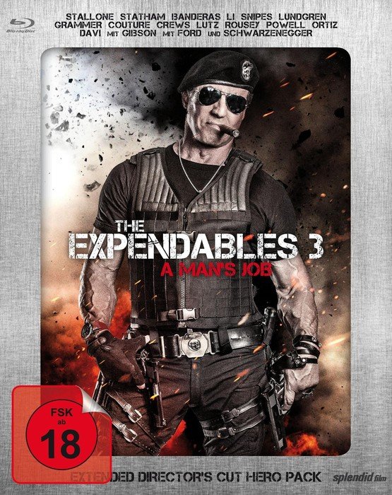 The Expendables 3 (wydanie specjalne) (Blu-ray)