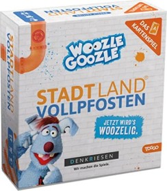 Stadt Land Vollpfosten - Das Kartenspiel - Woozle Goozle Edition Jetzt wird's woozelig