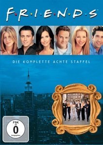 Friends Season 8 (DVD)