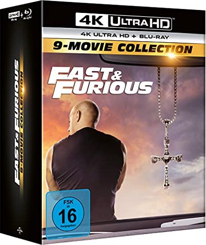 Fast & Furious 9-Movie Collection (4K Ultra HD)
