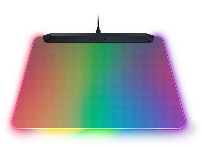 Razer Firefly V2 Pro - Fully Illuminated RGB Gaming Mouse Mat, czarny