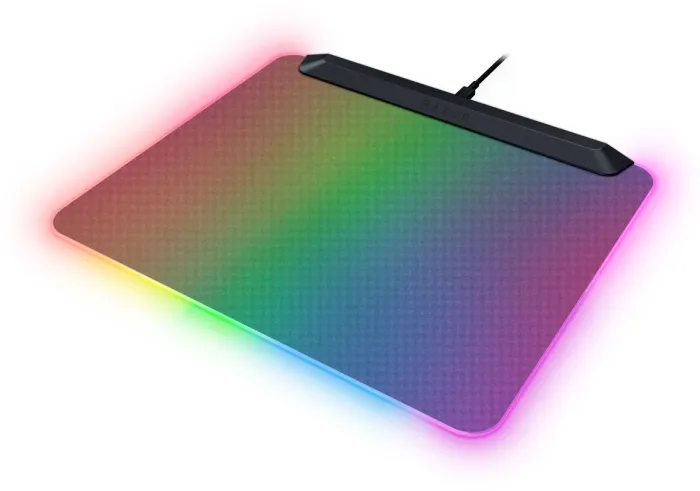 Razer Firefly V2 Pro - Fully Illuminated RGB Gaming Mouse Mat, czarny