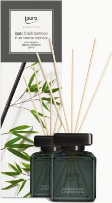Ipuro Essentials Black Bamboo Duftstäbchen, 200ml