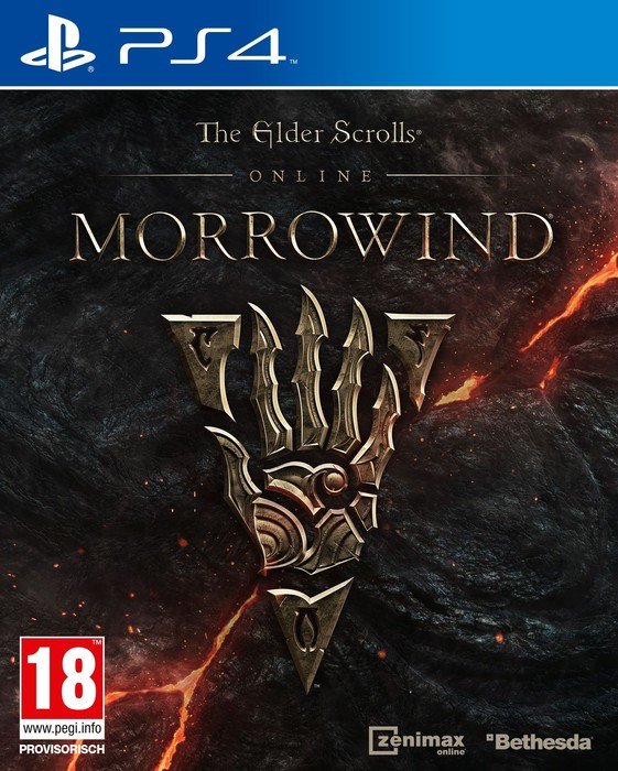 The Elder Scrolls: Online - Morrowind (PS4)