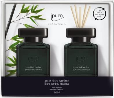Ipuro Essentials Black Bamboo Duftstäbchen, 100ml (2x 50ml) ab € 9,71  (2024)