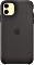 Apple Silikon Case für iPhone 11 schwarz Vorschaubild