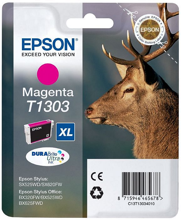 Epson Tinte T1303 magenta