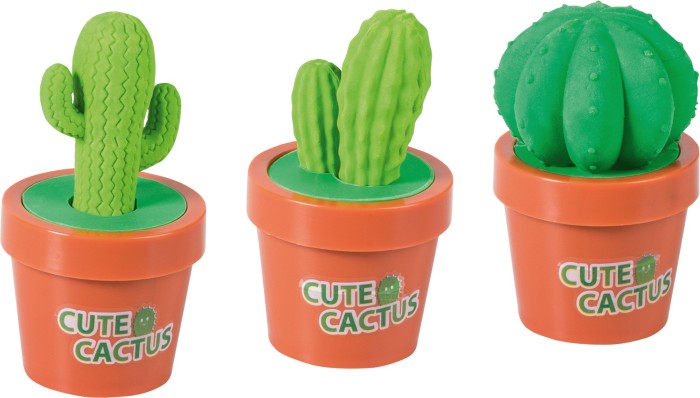 Brunnen Radierer Fun Collection Kaktus