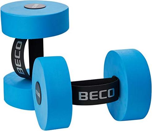 L Aqua Fitnessgerät Wassersport aus PE-Schaum M Beco Aqua Hantel Größe S 
