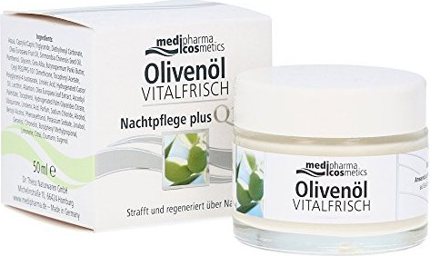 Olivenöl Vital Nachtcreme Medipharma 50ml