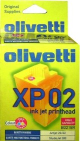 Olivetti Druckkopf mit Tinte XP02 schwarz