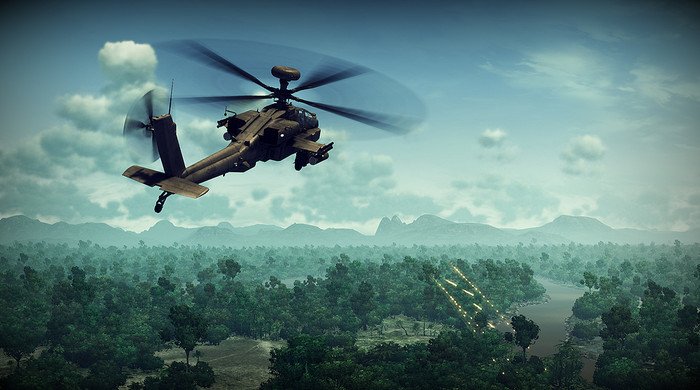 Apache - Air Assault (angielski) (Xbox 360)