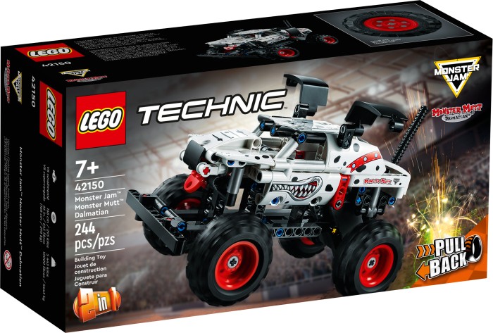 LEGO Technic - Monster Jam Monster Mutt Dalmatian (4 ...