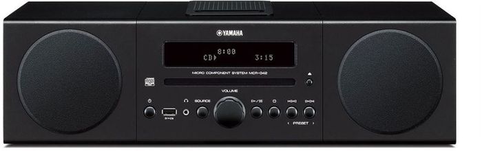 Yamaha MCR-042 czarny