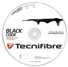 Tecnifibre Black Code 1.24mm (Rollenware 200m)