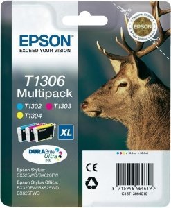 Epson Tinte T1306 Color Multipack