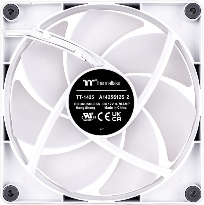 Thermaltake CT140 ARGB Sync White, weiß, 140mm, 2er-Pack