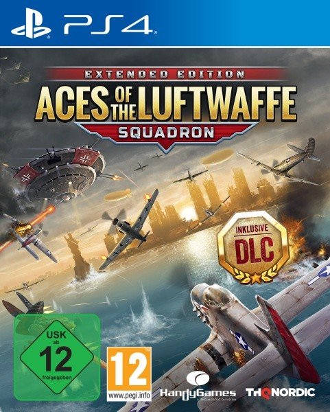 Aces of the Luftwaffe: Squadron (PS4)