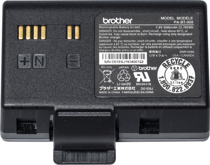 Brother akumulator Li-Ion PA-BT-009