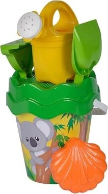 Simba Baby-Eimergarnitur „Eis“ – Mit Eimer, Löffel & Waffeln, Für Sand & Wasser, Bunt