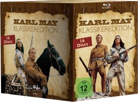 Karl May Klassikeredition (16 Discs) (Blu-ray)