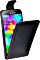 Pedea Flip Cover Trend für Samsung Galaxy S5 schwarz (11160058)