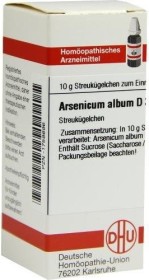 DHU Arsenicum album Globuli D30, 10g
