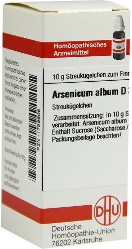 DHU Arsenicum album Globuli D30, 10g