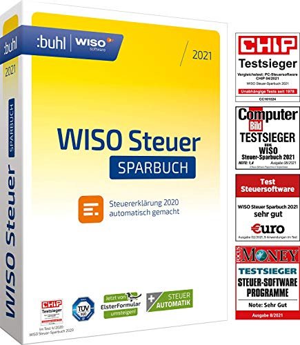 Buhl Data WISO Steuer-Sparbuch 2021 (niemiecki) (PC)