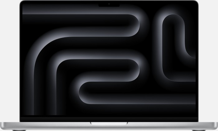 Apple MacBook Pro 14.2", srebrny, M3 - 8 Core CPU / 10 Core GPU, 8GB RAM, 1TB SSD, DE