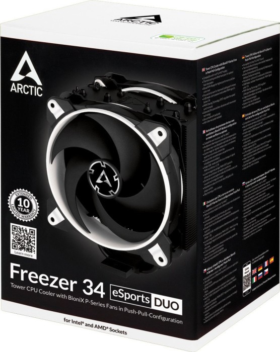 Arctic Freezer 34 eSports DUO weiß