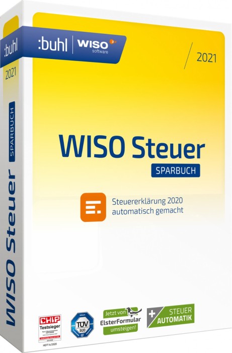 Buhl Data WISO Steuer-Sparbuch 2021, ESD (deutsch) (PC)