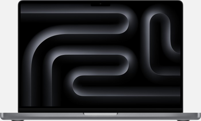 Apple MacBook Pro 14.2", Space Gray, M3 - 8 Core CPU / 10 Core GPU, 8GB RAM, 1TB SSD, DE