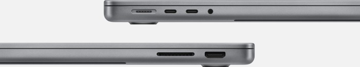 Apple MacBook Pro 14.2", Space Gray, M3 - 8 Core CPU / 10 Core GPU, 8GB RAM, 1TB SSD, DE