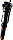 RockShox SIDLuxe Ultimate 2P Solo Air Remote Trunnion 185x50mm amortyzator (00.4118.420.010)