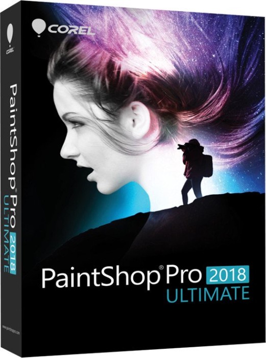 Corel Paint Shop Pro 2018 Ultimate (multilingual) (PC)