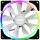 NZXT Aer RGB 2, Matte White, weiß, 120mm (HF-28120-BW)