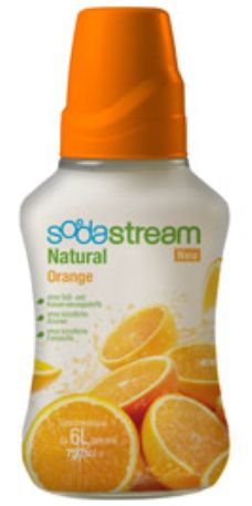 SodaStream Natural pomarańczowy, 750ml syrop