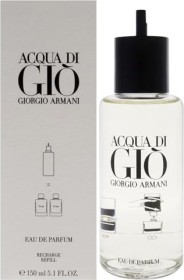 Giorgio Armani Acqua di Gio Homme Eau de Parfum Refill, 150ml