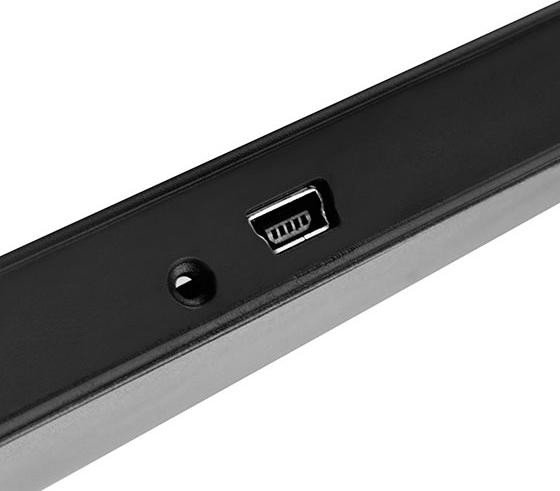 SilverStone externes 5.25" Gehäuse Ultraslim für optische Laufwerke oder SSD, USB 2.0