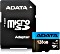 ADATA Premier R100/W25 microSDXC 128GB Kit, UHS-I U1, A1, Class 10 (AUSDX128GUICL10A1-RA1)