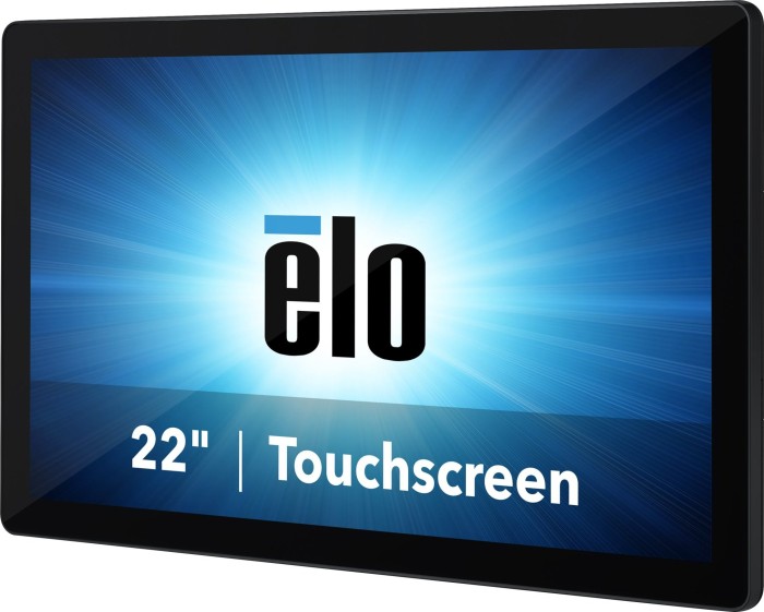 Elo Touch Solutions I-Series 2.0 22" schwarz, Celeron J4105, 4GB RAM, 128GB SSD