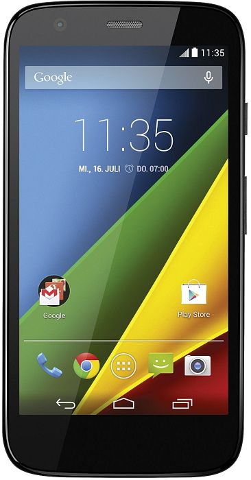 Motorola Moto G LTE 8GB schwarz