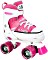 Hudora Roller Skate Rollschuhe pink (Junior)