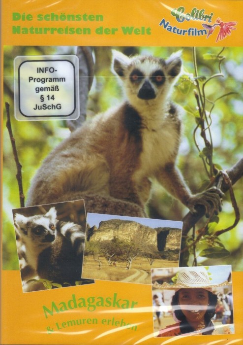 Madagaskar & Lemuren erleben (DVD)